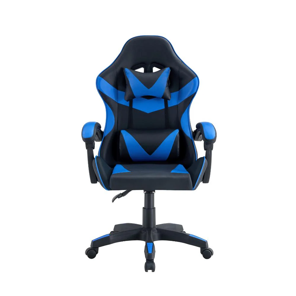 COMBO PARA OFICINA BEL, AZUL Y NEGRO, INCLUYE SILLA Y ESCRITORIO GAMER - Image 9