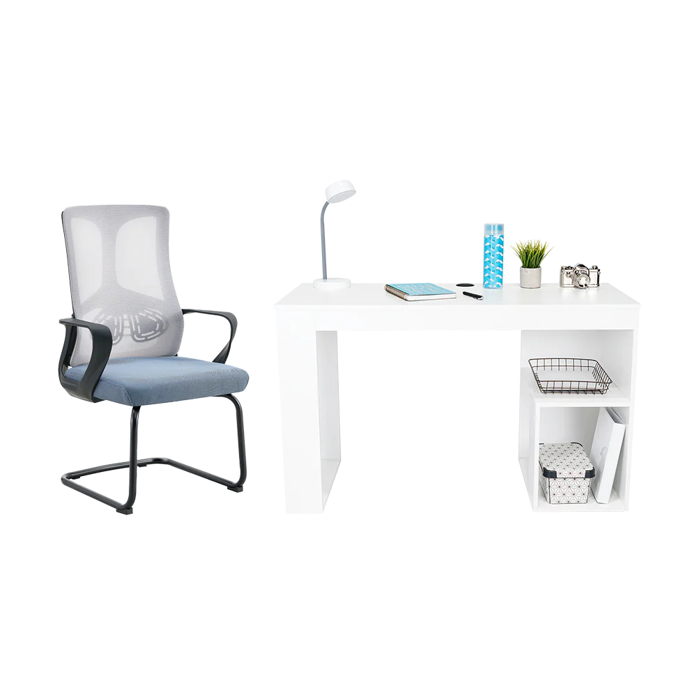 Combo para Oficina Clásic, Incluye Escritorio y Silla de Escritorio - Image 2