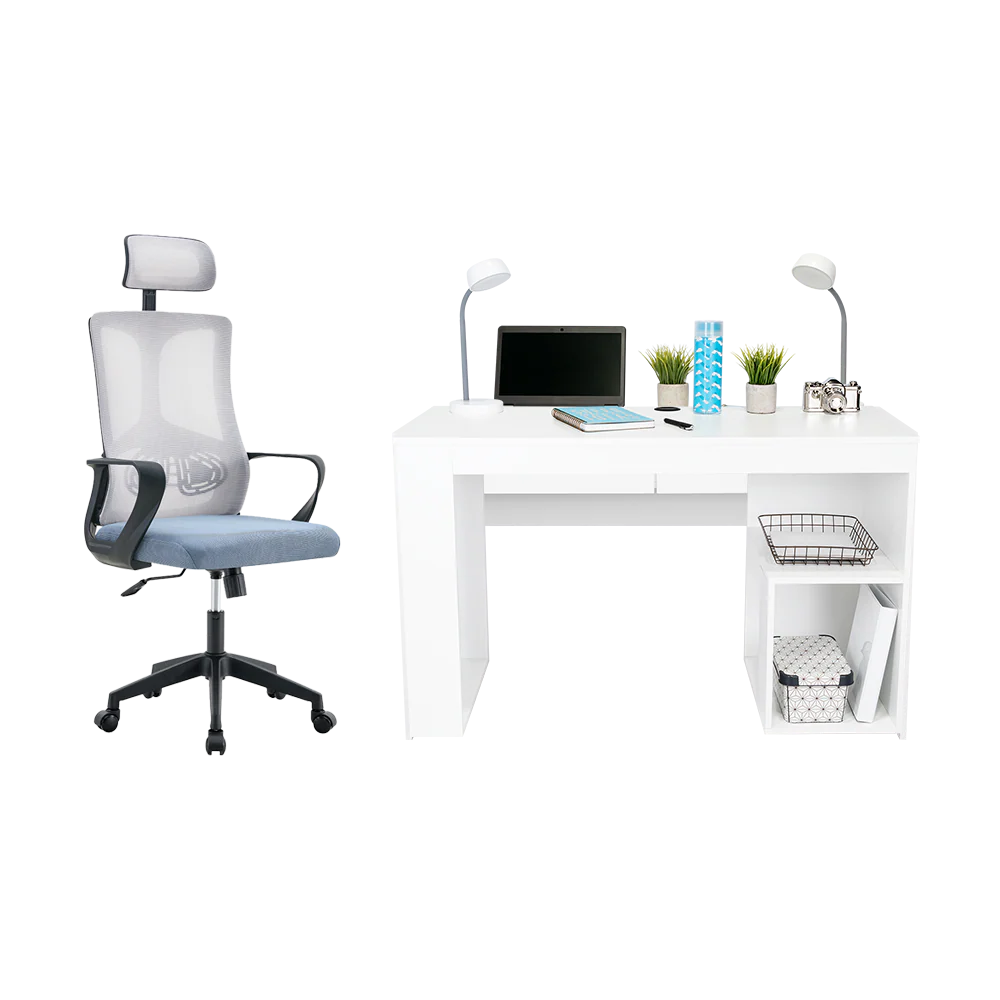 Combo para Oficina Clásic, Incluye Escritorio y Silla de Escritorio - Image 2