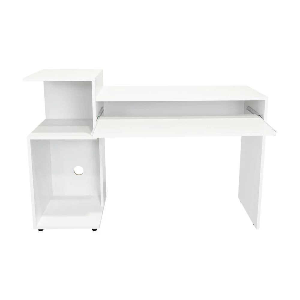 COMBO PARA OFICINA IZAN, BLANCO, INCLUYE ESCRITORIO Y BIBLIOTECA - Image 3