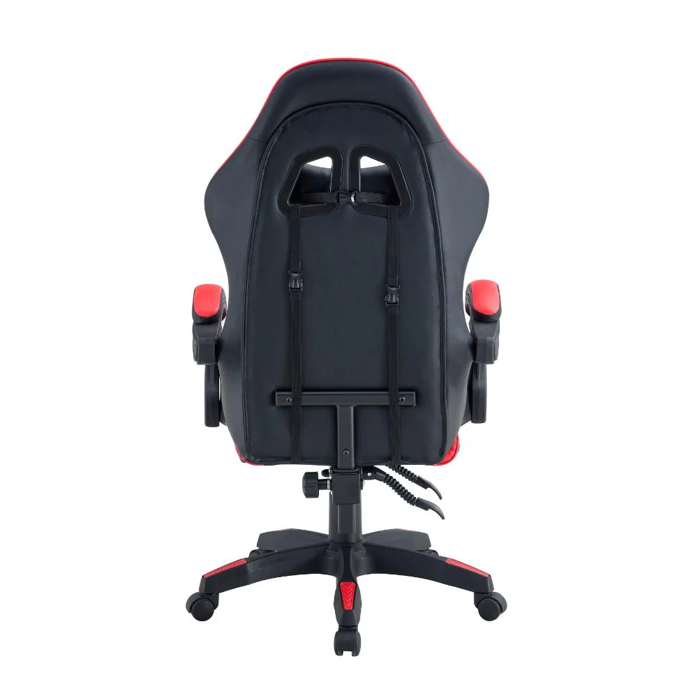 COMBO PARA OFICINA GRECI, ROJO Y NEGRO, INCLUYE SILLA Y ESCRITORIO GAMER - Image 11