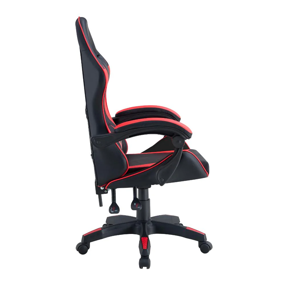 COMBO PARA OFICINA GRECI, ROJO Y NEGRO, INCLUYE SILLA Y ESCRITORIO GAMER - Image 8