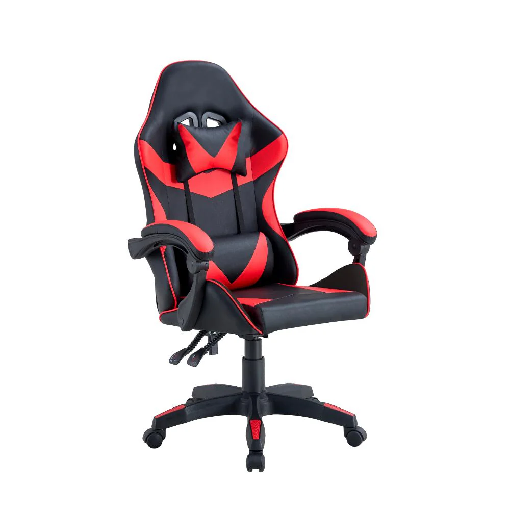 COMBO PARA OFICINA GRECI, ROJO Y NEGRO, INCLUYE SILLA Y ESCRITORIO GAMER - Image 9