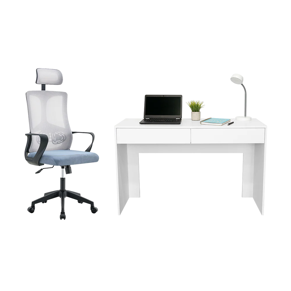 Combo para Oficina Home Incluye Escritorio y Silla de Escritorio - Image 2