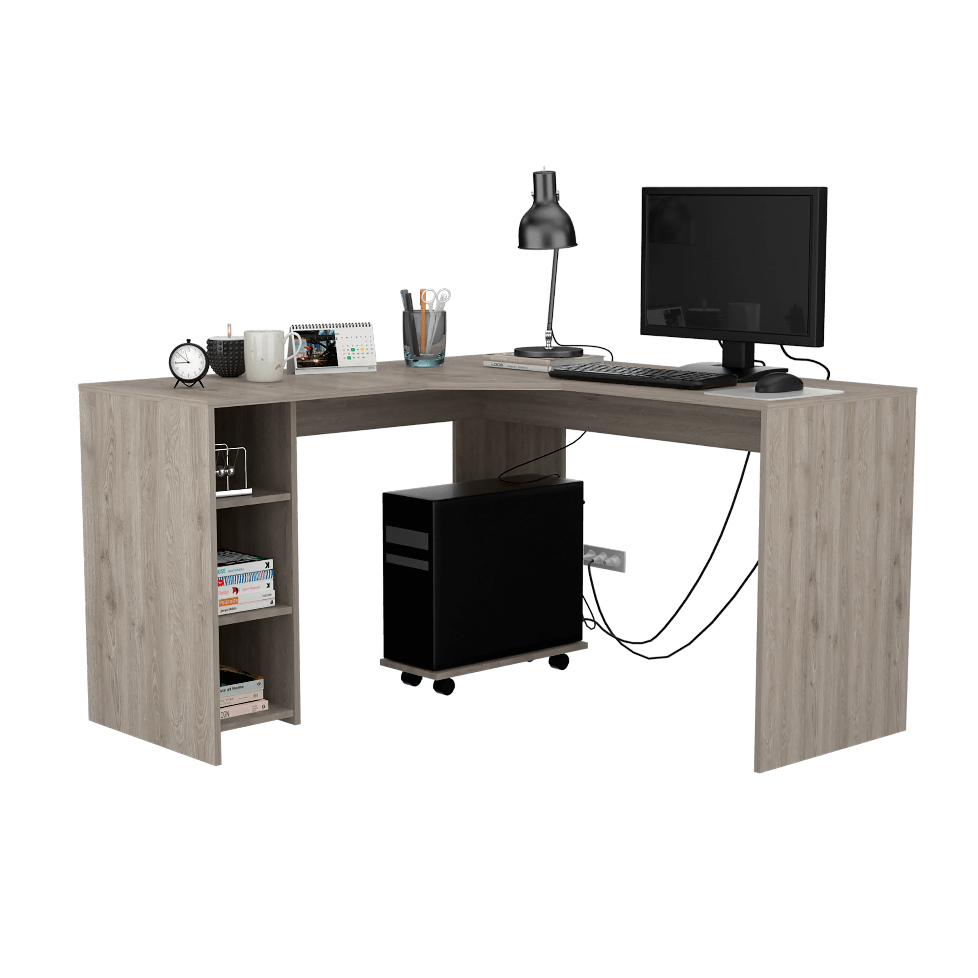 COMBO PARA OFICINA KERIA, INCLUYE ESCRITORIO Y ORGANIZADOR - Image 2