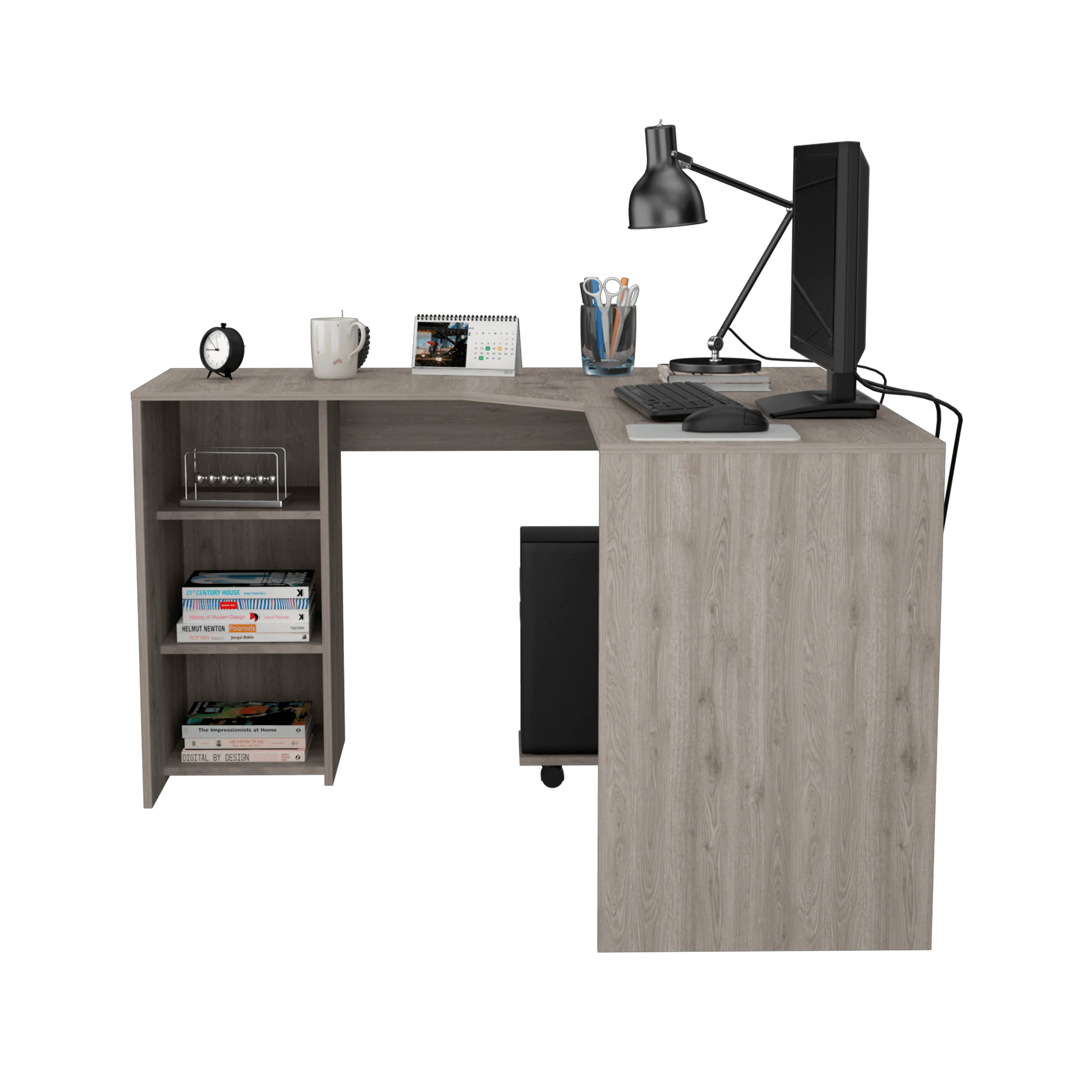 COMBO PARA OFICINA KERIA, INCLUYE ESCRITORIO Y ORGANIZADOR - Image 3