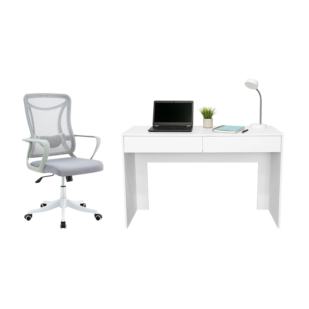 Combo para Oficina Zene, Incluye Escritorio y Silla de Escritorio - Image 2