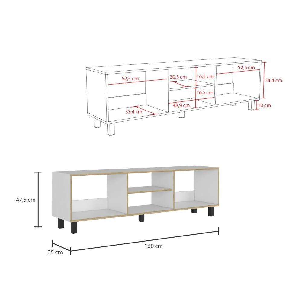 COMBO PARA SALA ALBA, INCLUYE MESA PARA TV Y BAR - Image 5