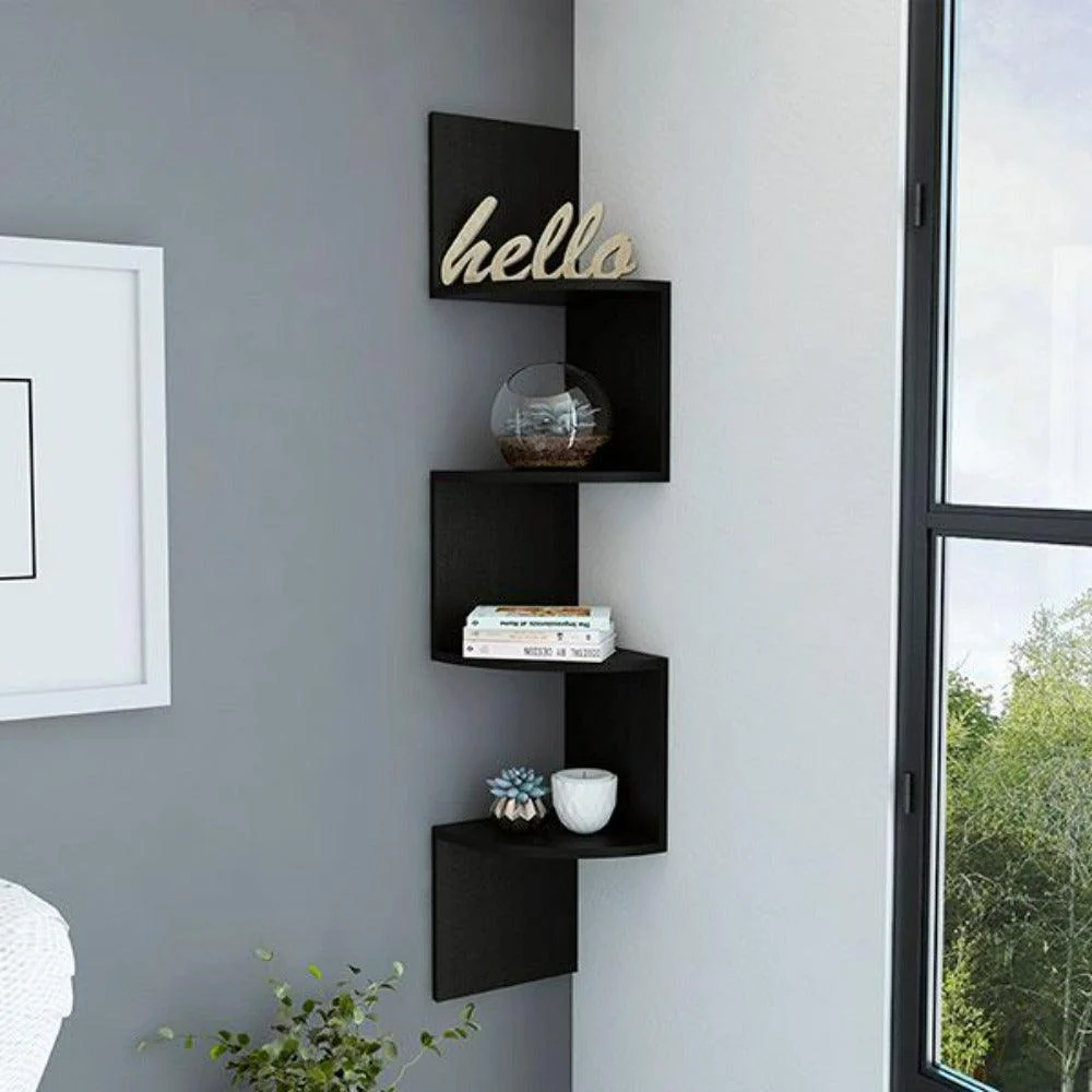 COMBO PARA SALA AZUFRAL, INCLUYE MESA PARA TV Y REPISAS - Image 6