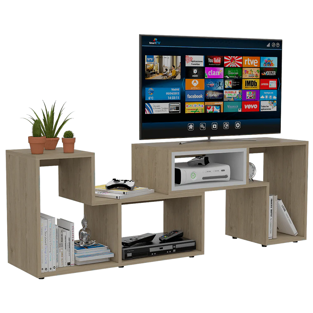 COMBO PARA SALA MARBELLA, INCLUYE MESA PARA TV Y MESA DE CENTRO - Image 3