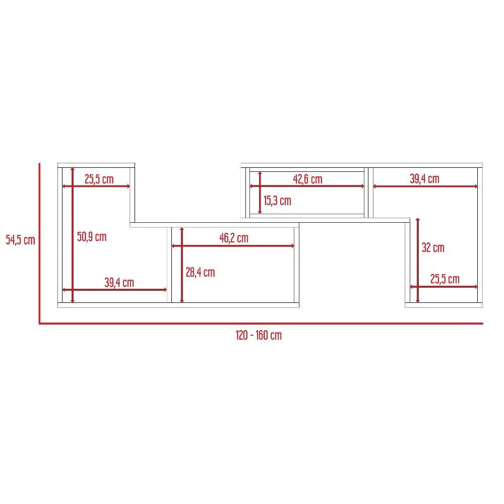 COMBO PARA SALA MARBELLA, INCLUYE MESA PARA TV Y MESA DE CENTRO - Image 6