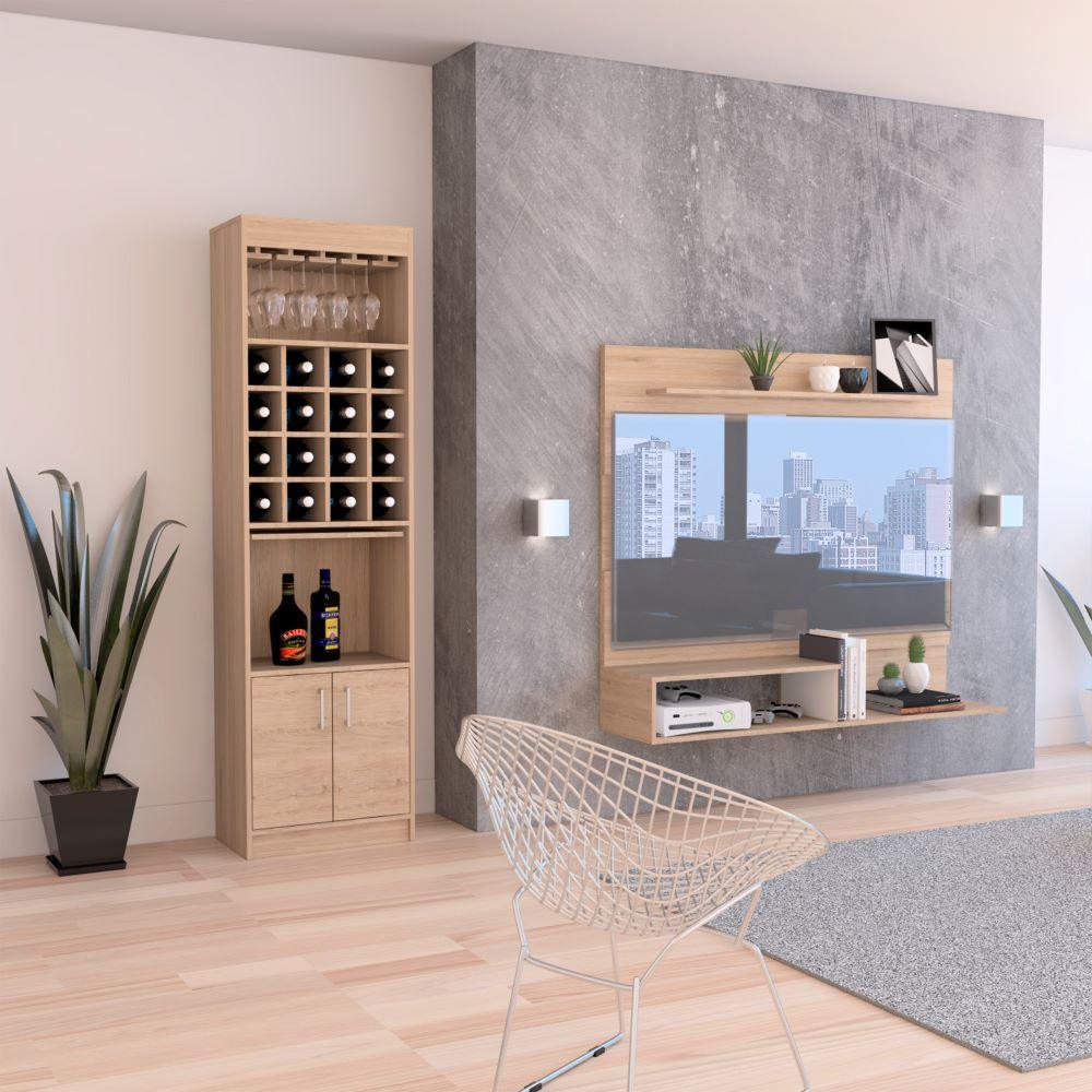 COMBO PARA SALA MORONI, INCLUYE PANEL TV Y BAR - Image 2