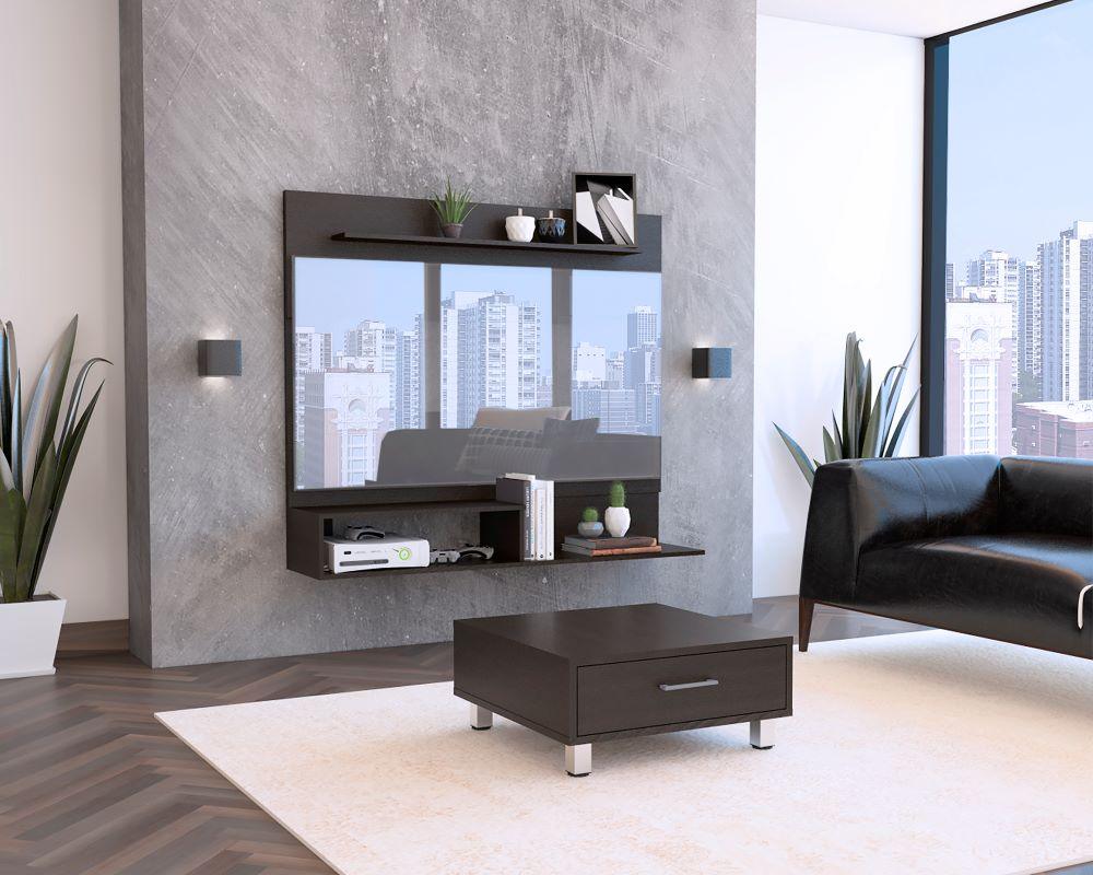 COMBO PARA SALA ROONEY, INCLUYE PANEL TV Y MESA DE CENTRO - Image 2