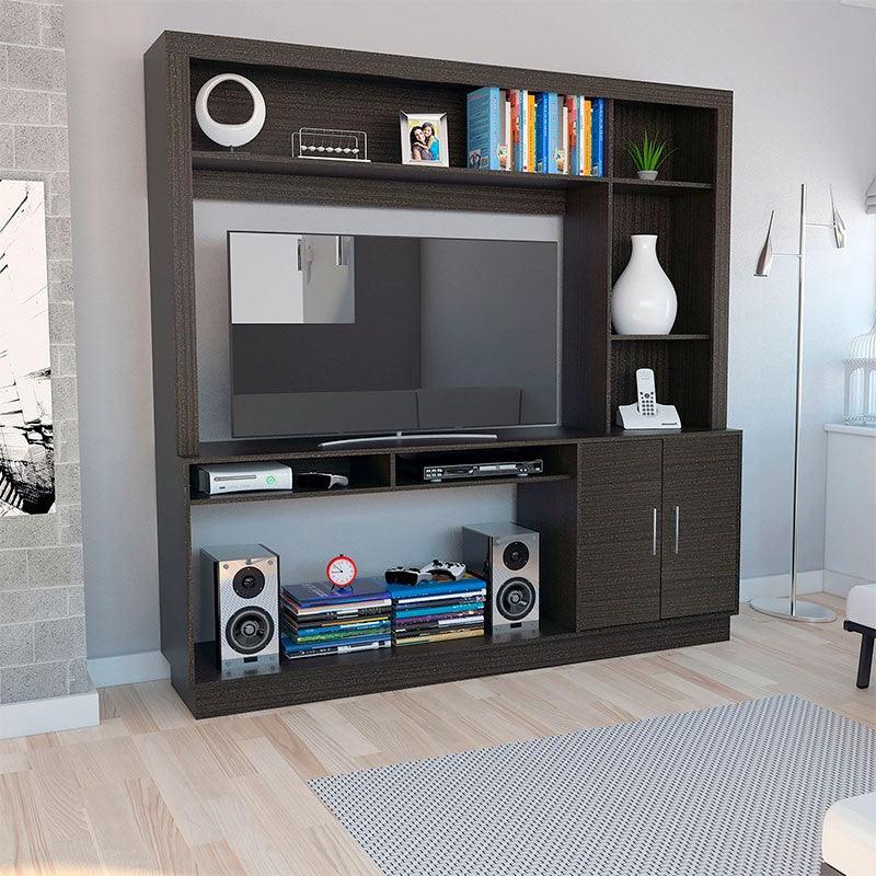 COMBO MULTIFUNCIONAL PIRINEO, INCLUYE MESA PARA TV Y CLOSET - Image 3