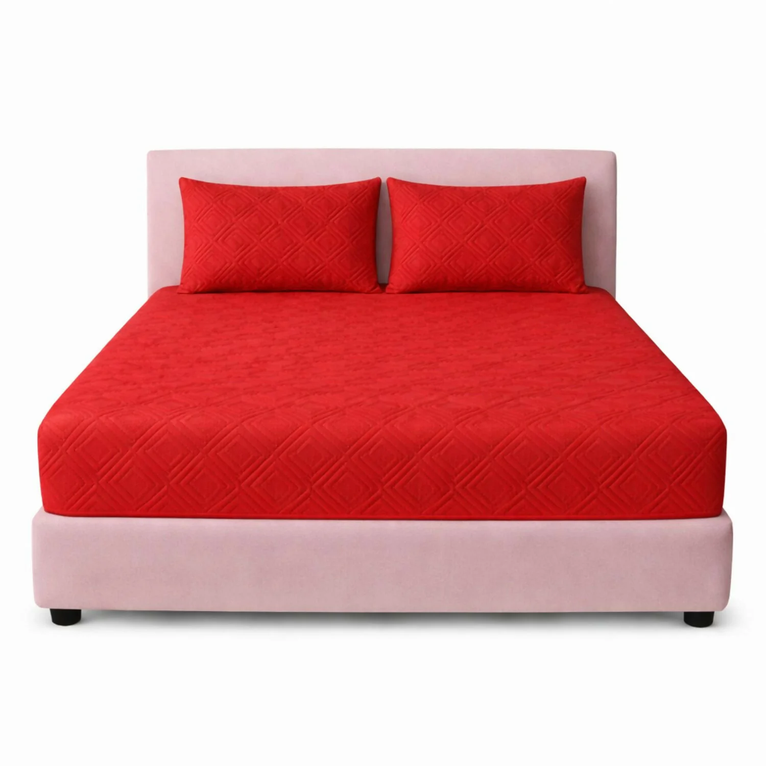 Combo protector colchon doble acolchado 140x190cm - Image 7