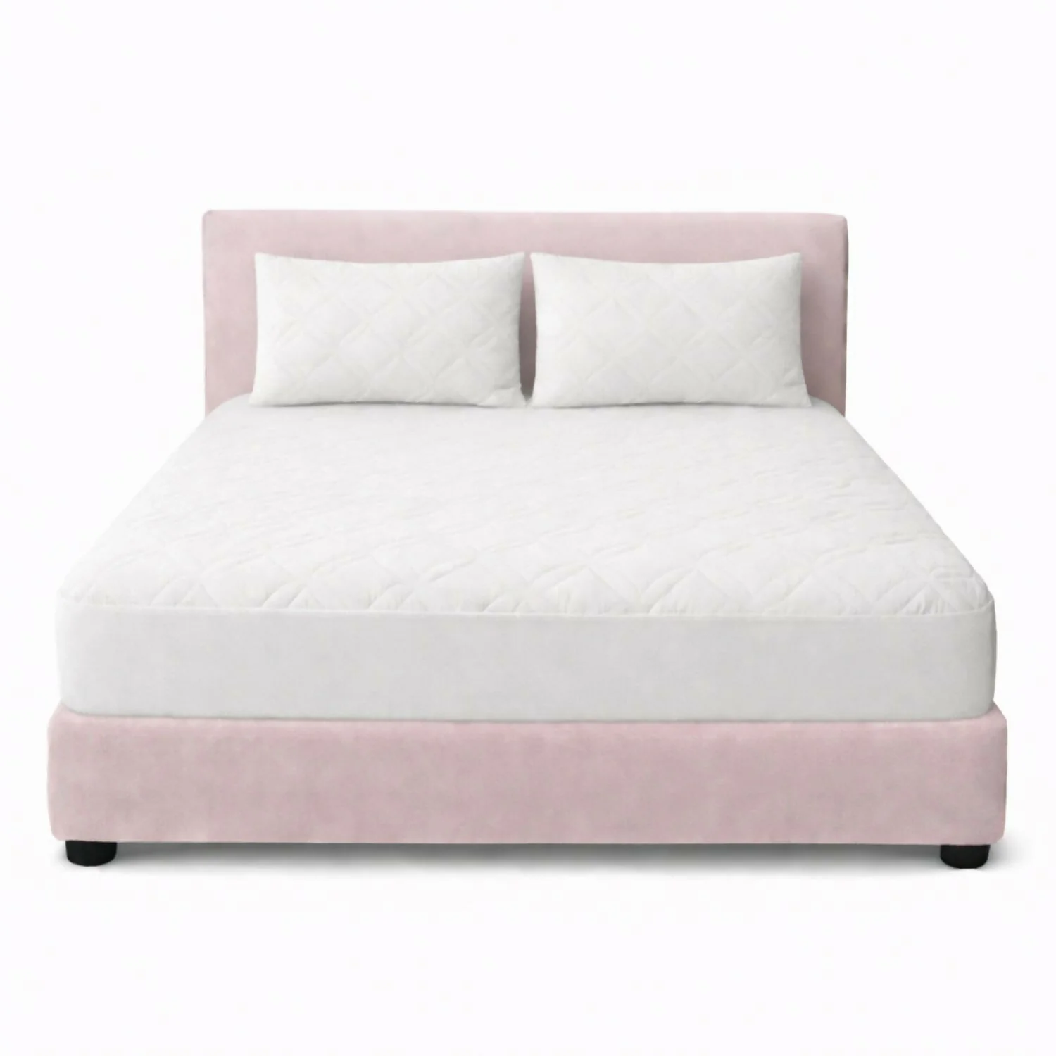 Combo protector colchon king acolchado 200x200cm - Image 3