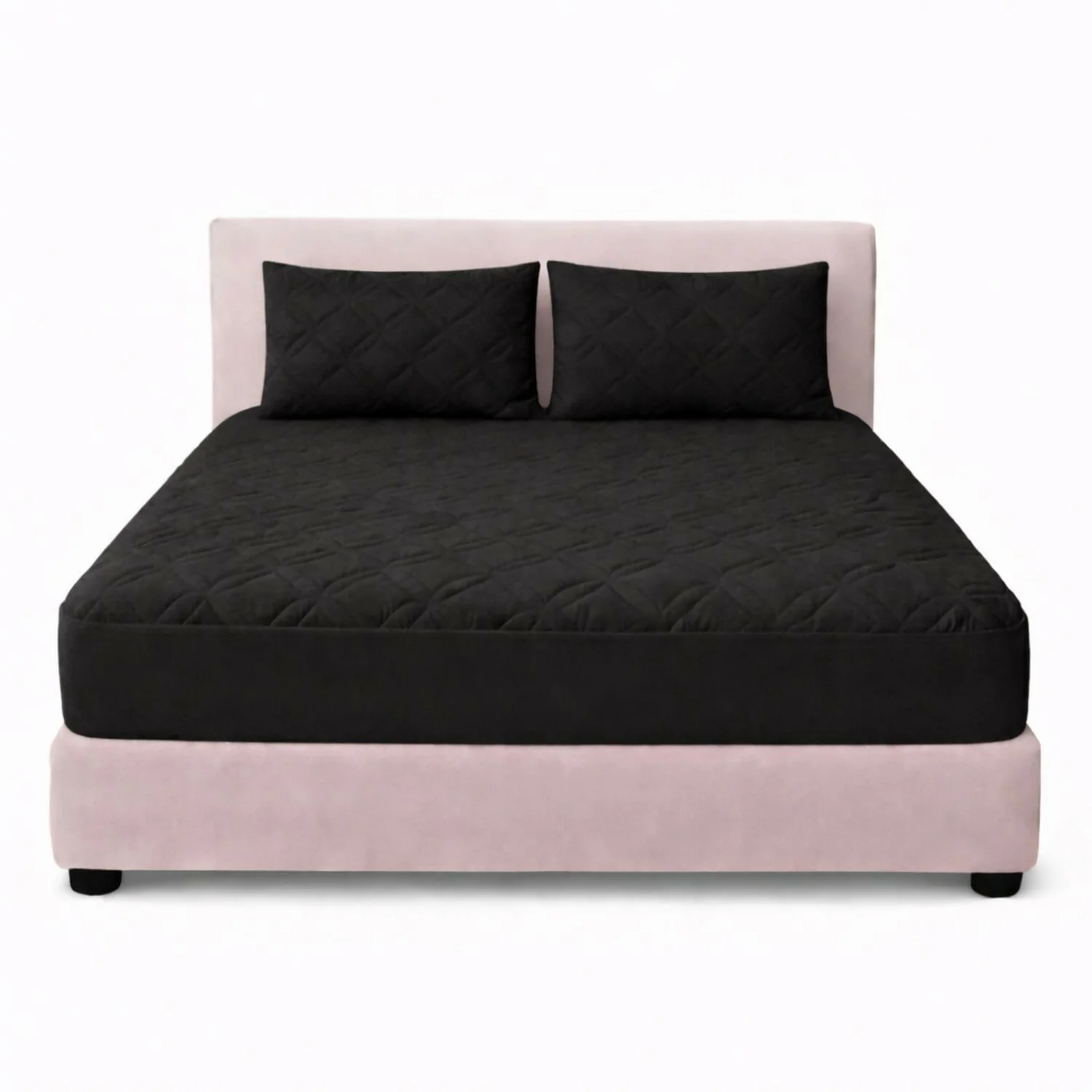 Combo protector colchon semidoble acolchado 120x190cm - Image 10
