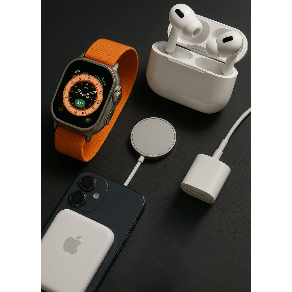 COMBO RELOJ SMART WATCH X8 ULTRA + AUDÍFONOS IN EAR + POWER BANK - Image 6