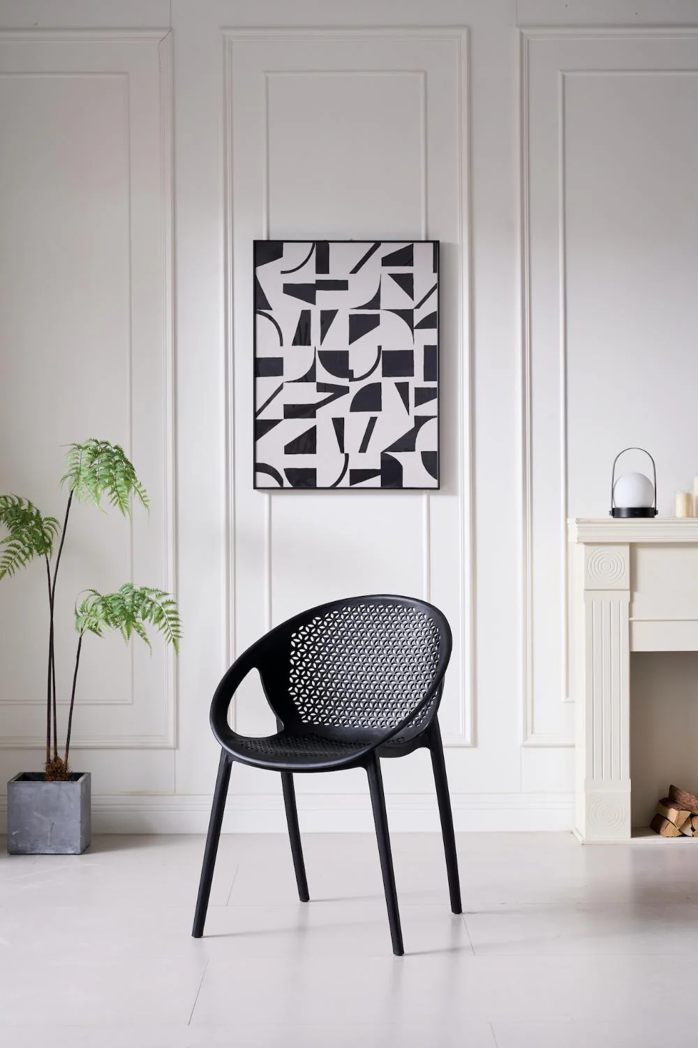 COMBO RONDA, INCLUYE MESA REDONDA Y 2 SILLAS EN COLOR NEGRO - Image 6