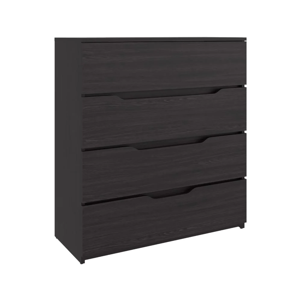 Comoda Zory, Kronos Wengue, Con cuatro cajones, diseño moderno y de fácil armado ZF - Image 6