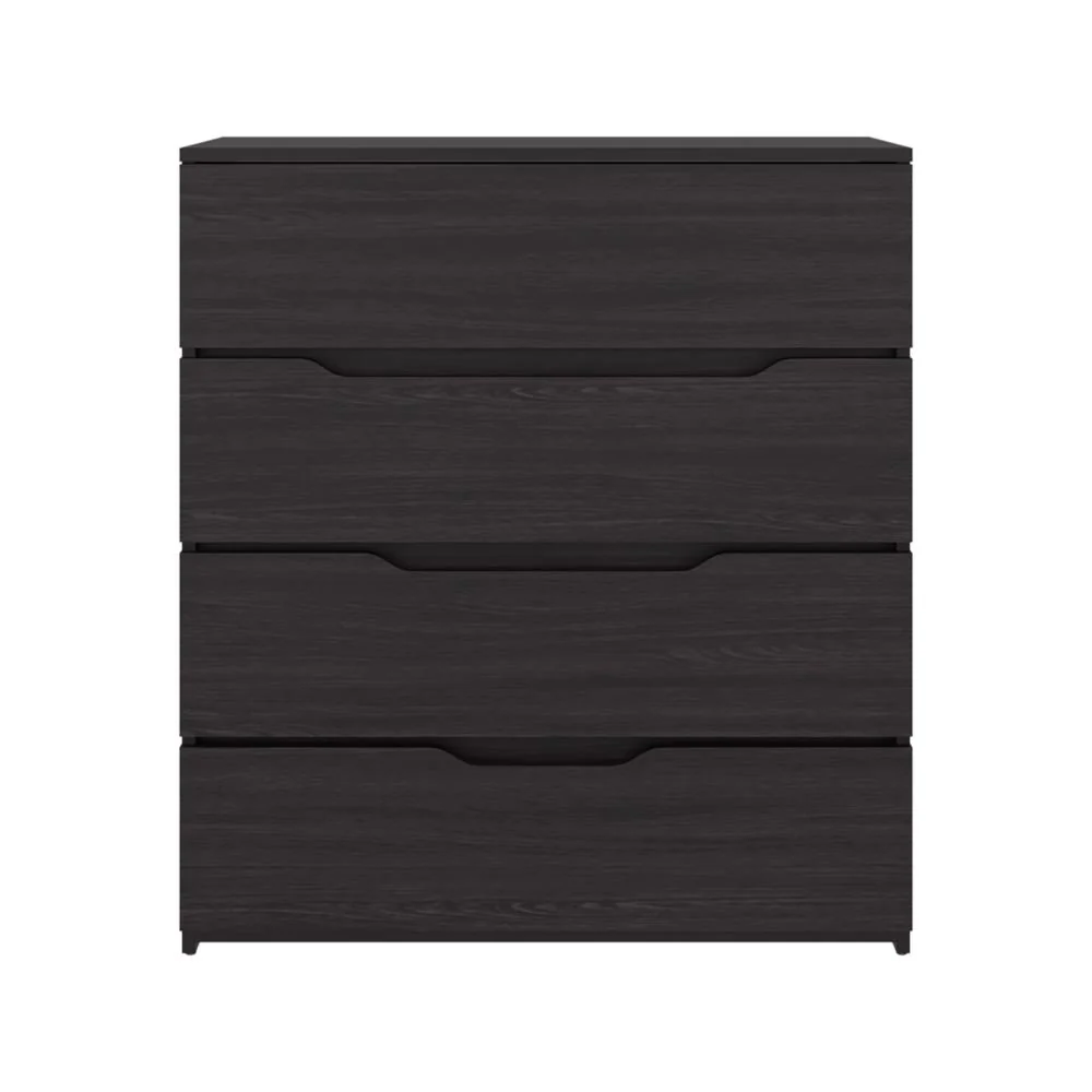 Comoda Zory, Kronos Wengue, Con cuatro cajones, diseño moderno y de fácil armado ZF - Image 7