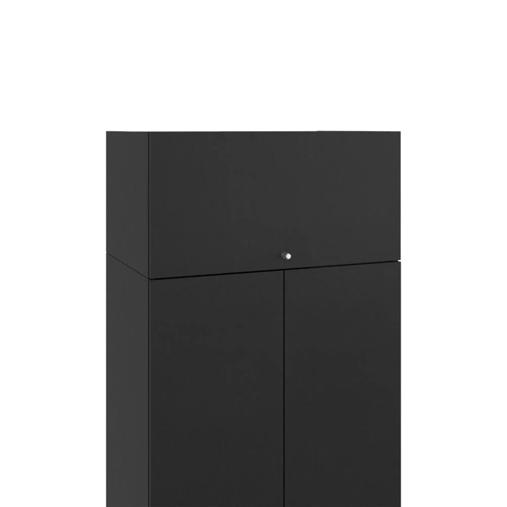 COMPLEMENTO PARA CLOSET ALTURA, WENGUE, PARA ADICIONAR ALTURA Y COMPARTIMIENTO A TU CLOSET - Image 6