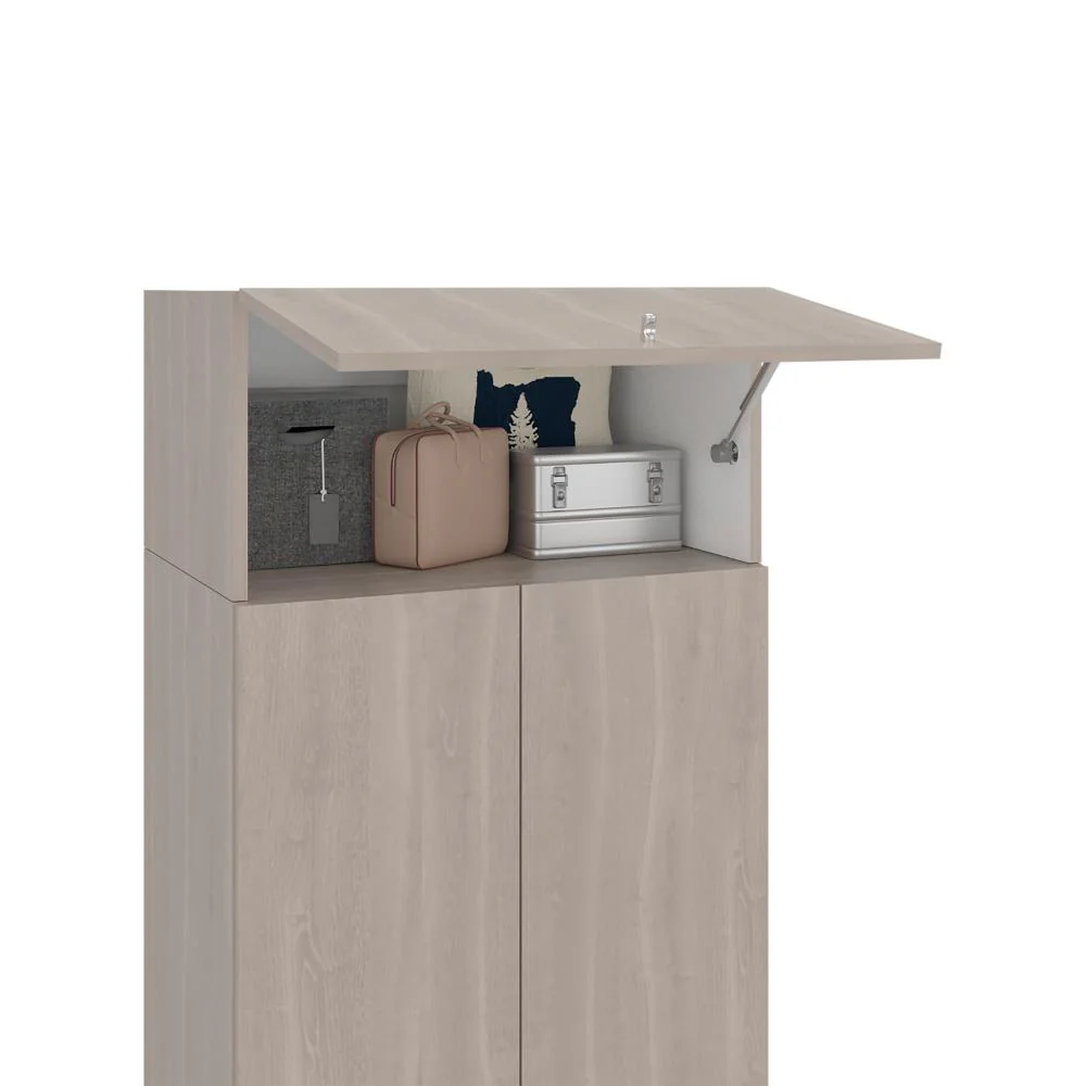 COMPLEMENTO PARA CLOSET BEICO, BARDOLINO Y BLANCO DUQUEZA, PARA ADICIONAR ALTURA Y COMPARTIMIENTO A TU CLOSET