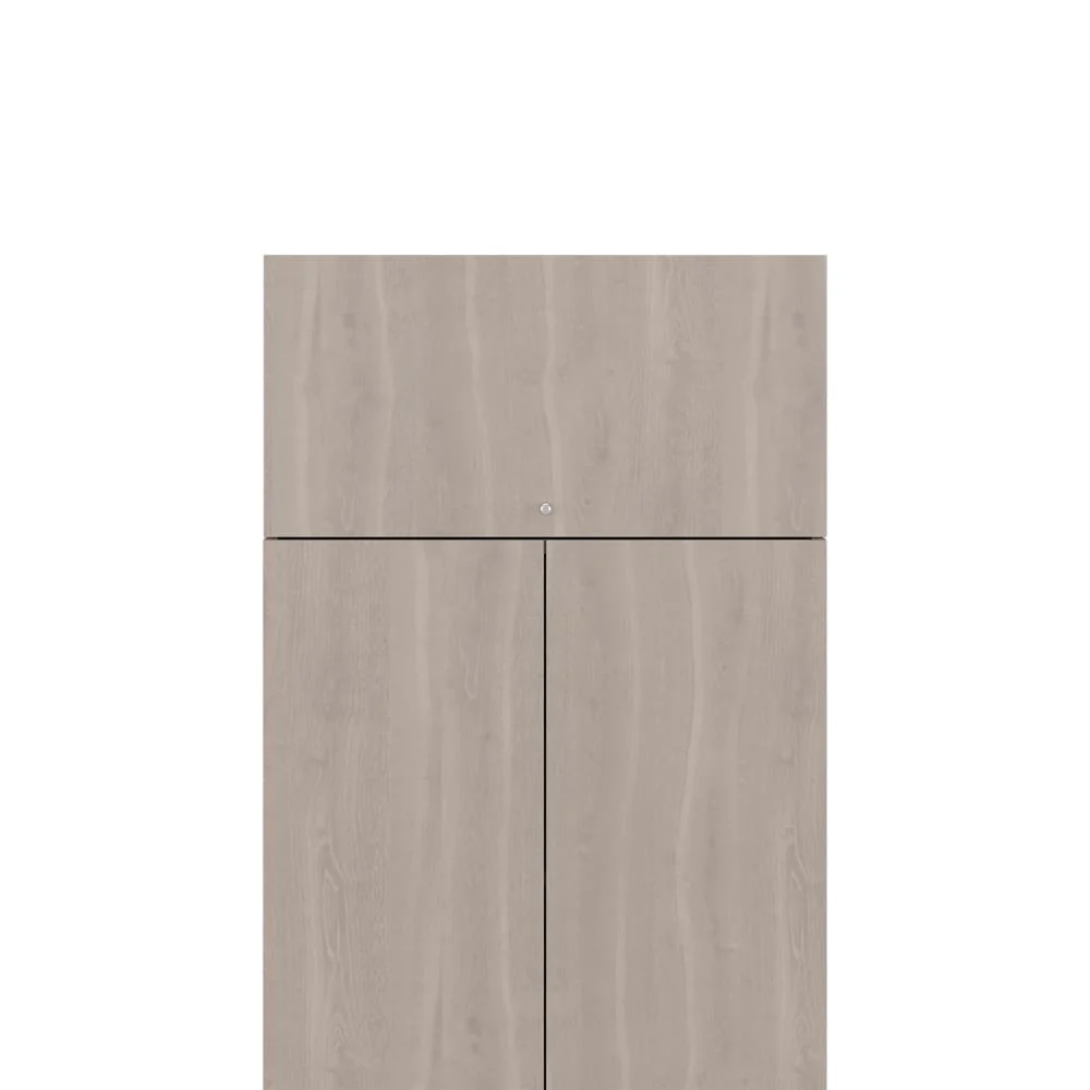 COMPLEMENTO PARA CLOSET BEICO, BARDOLINO Y BLANCO DUQUEZA, PARA ADICIONAR ALTURA Y COMPARTIMIENTO A TU CLOSET - Image 5