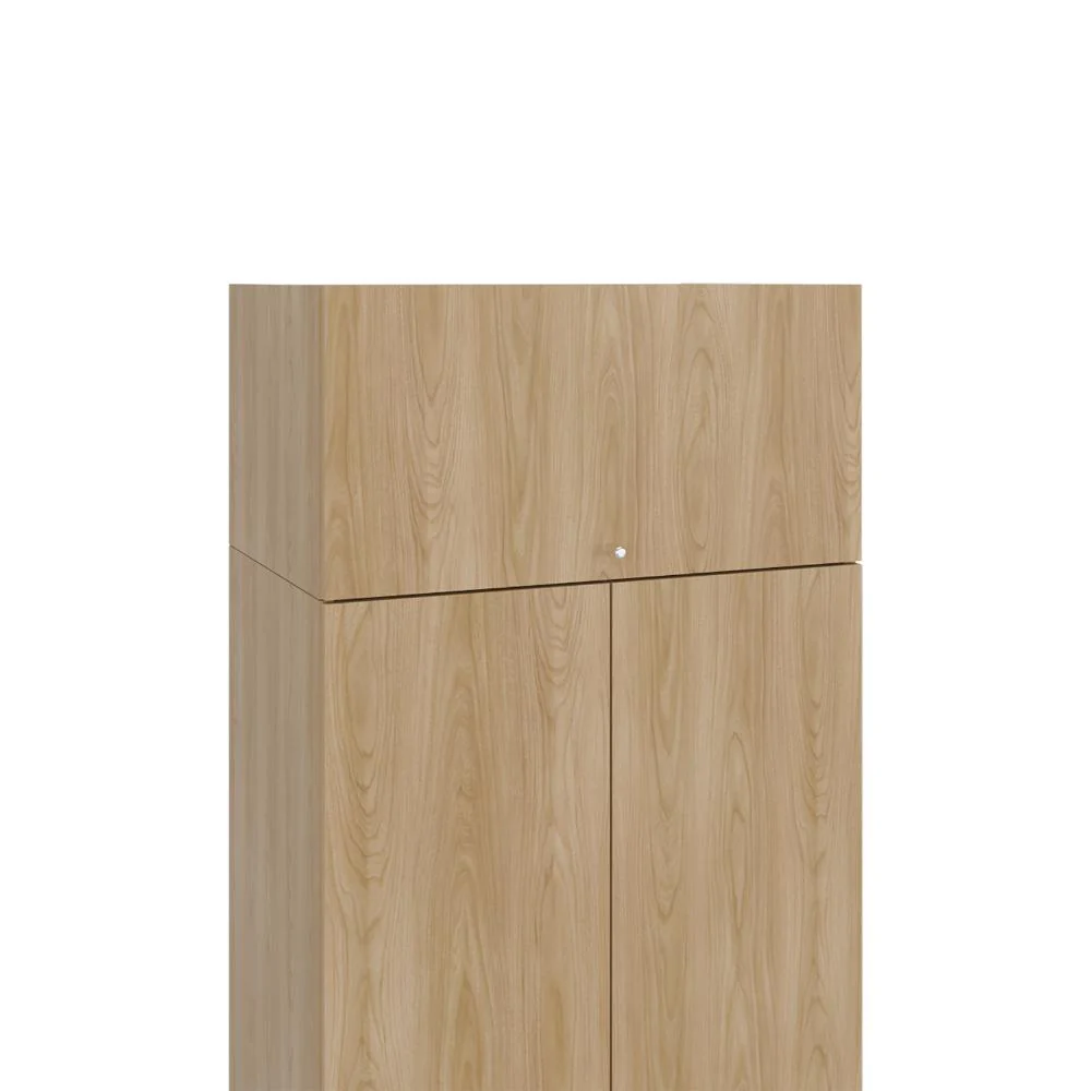 COMPLEMENTO PARA CLOSET BEICO, FRESNO EUROPEO Y BLANCO DUQUEZA, PARA ADICIONAR ALTURA Y COMPARTIMIENTO A TU CLOSET - Image 6