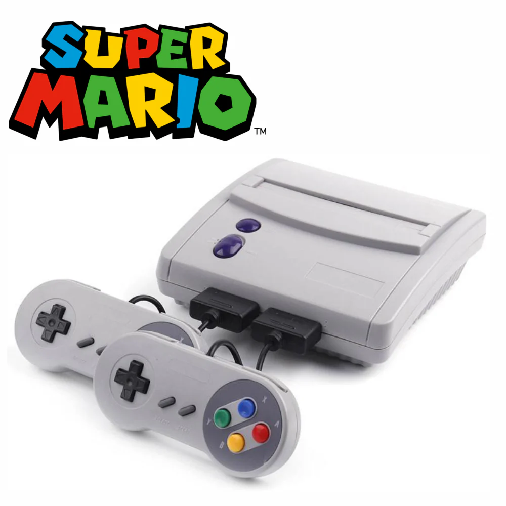 CONSOLA DE VIDEOJUEGOS SUPER GAME NINTENDO 16BIT - Image 5