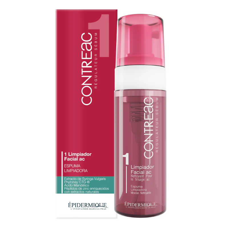 CONTREAC 1 LIMPIADOR FACIAL AC X 155ML