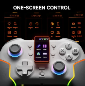 CONTROL BLUETOOTH GAMER PC/NS/IOS HALL EFFECT ECHTPOWE - Image 6