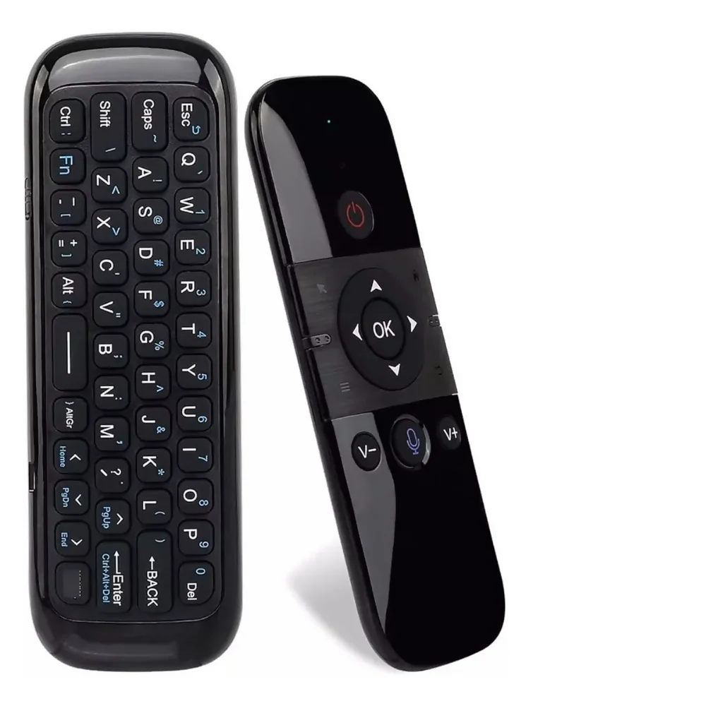 CONTROL REMOTO SMART TV UNIVERSAL AIR MOUSE VOZ BLUETOOTH