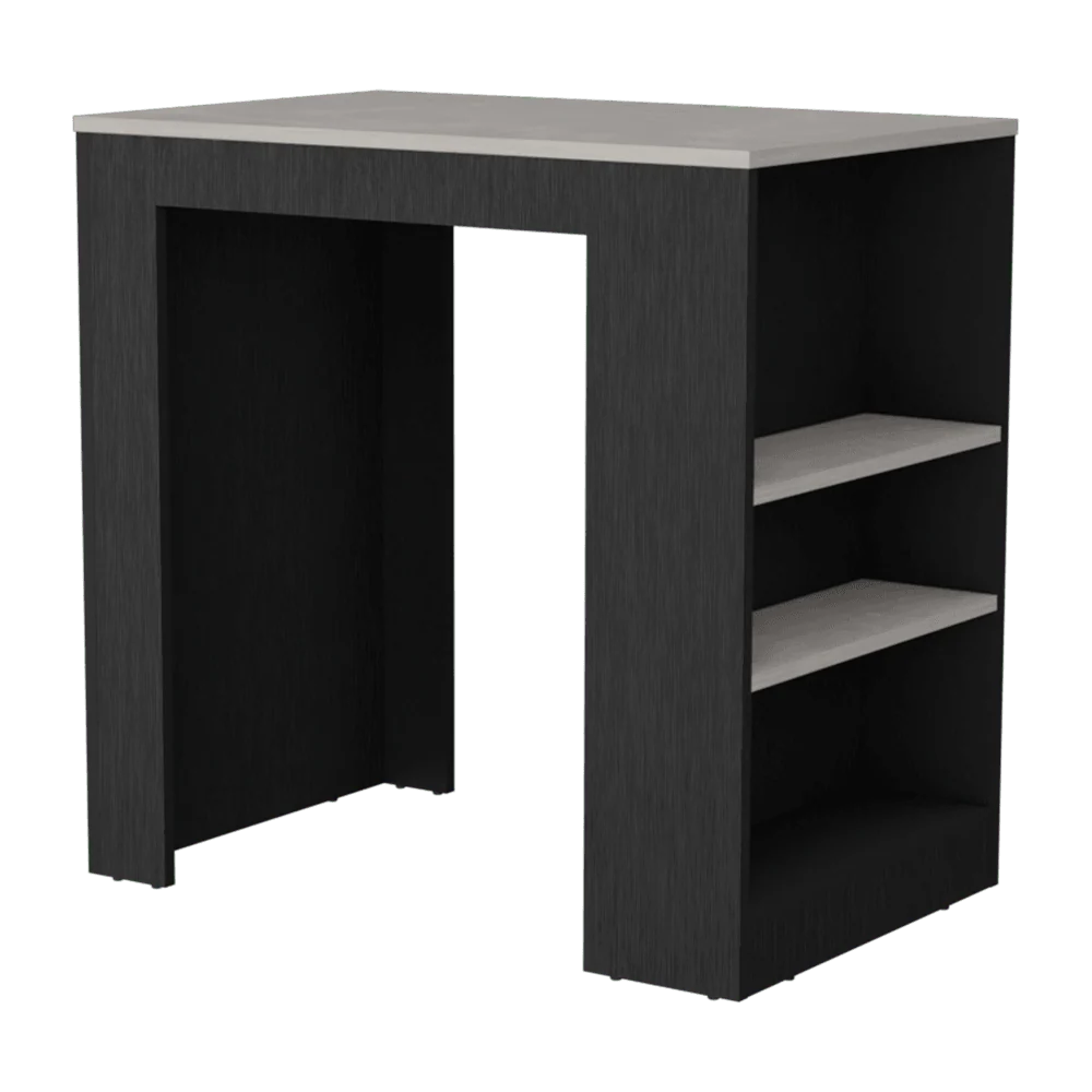 BARRA DE COCINA VICTORY, WENGUE, CON RODACHINES ZF - Image 4