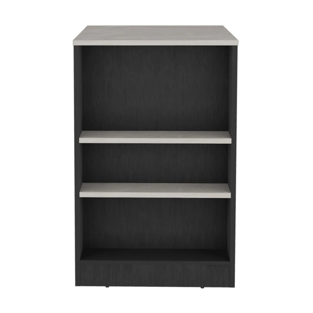 BARRA DE COCINA VICTORY, WENGUE, CON RODACHINES ZF - Image 5