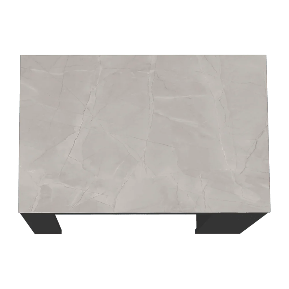 BARRA DE COCINA VICTORY, WENGUE, CON RODACHINES ZF - Image 6