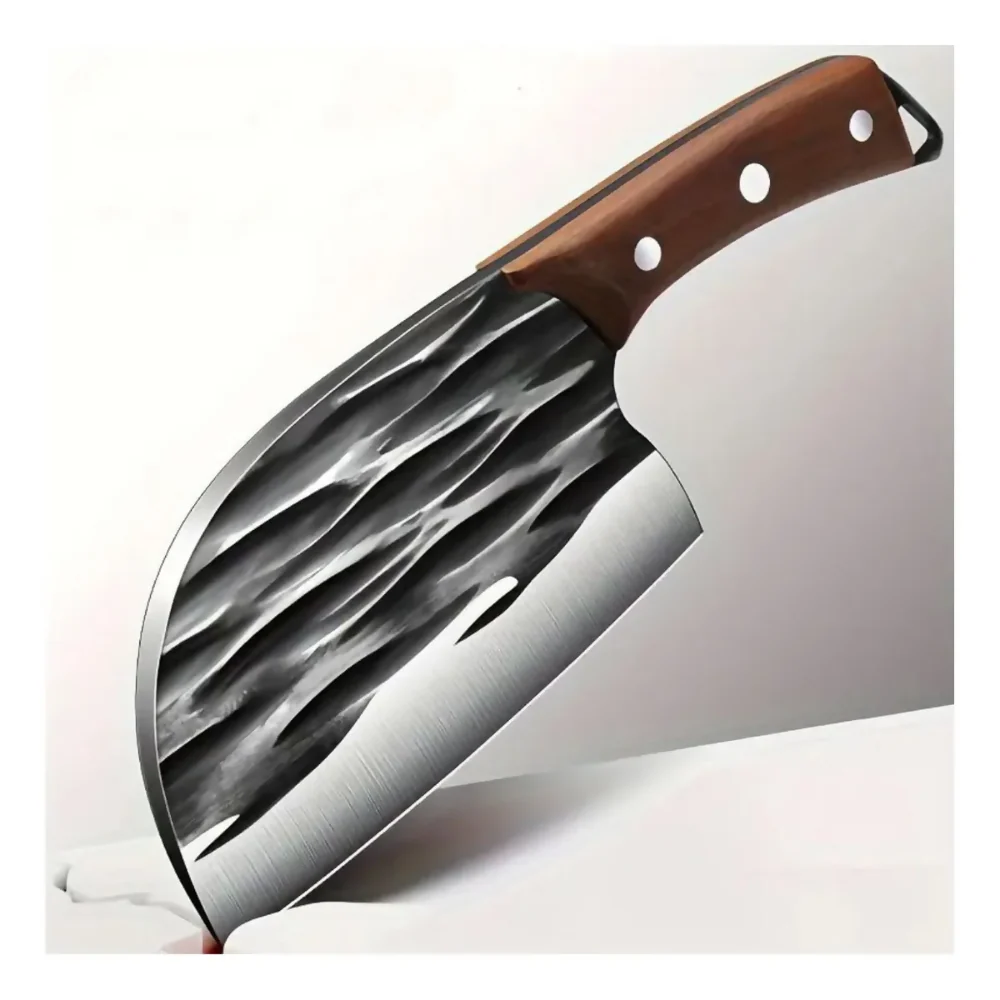CUCHILLO PROFESIONAL HACHA COCINA ACERO INOXIDABLE JAPONÉS - Image 7