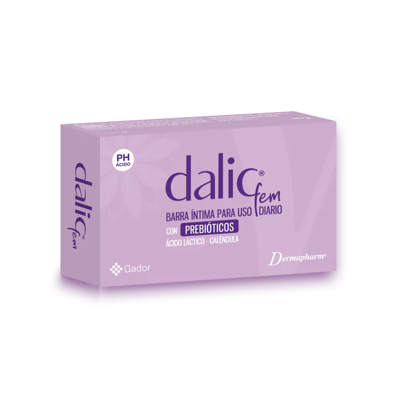 DALIC FEM BARRA ÍNTIMA X 100G