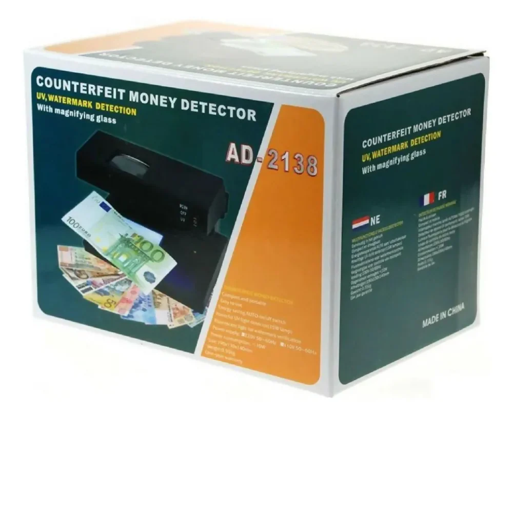 DETECTOR BILLETES FALSOS UV LUPA DETECTOR DÓLAR PESO 1S - Image 4