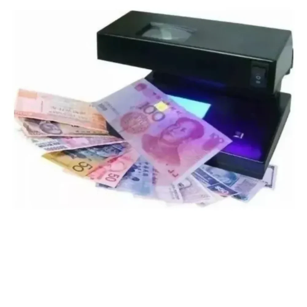 DETECTOR BILLETES FALSOS UV LUPA DETECTOR DÓLAR PESO 1S - Image 7