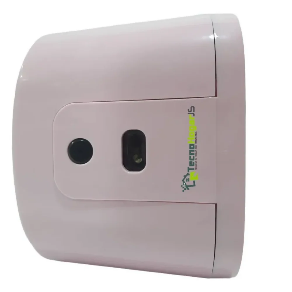 DISPENSADOR JABÓN LÍQUIDO GEL SHAMPOO RECARGABLE SENSOR BLANCO - Image 3
