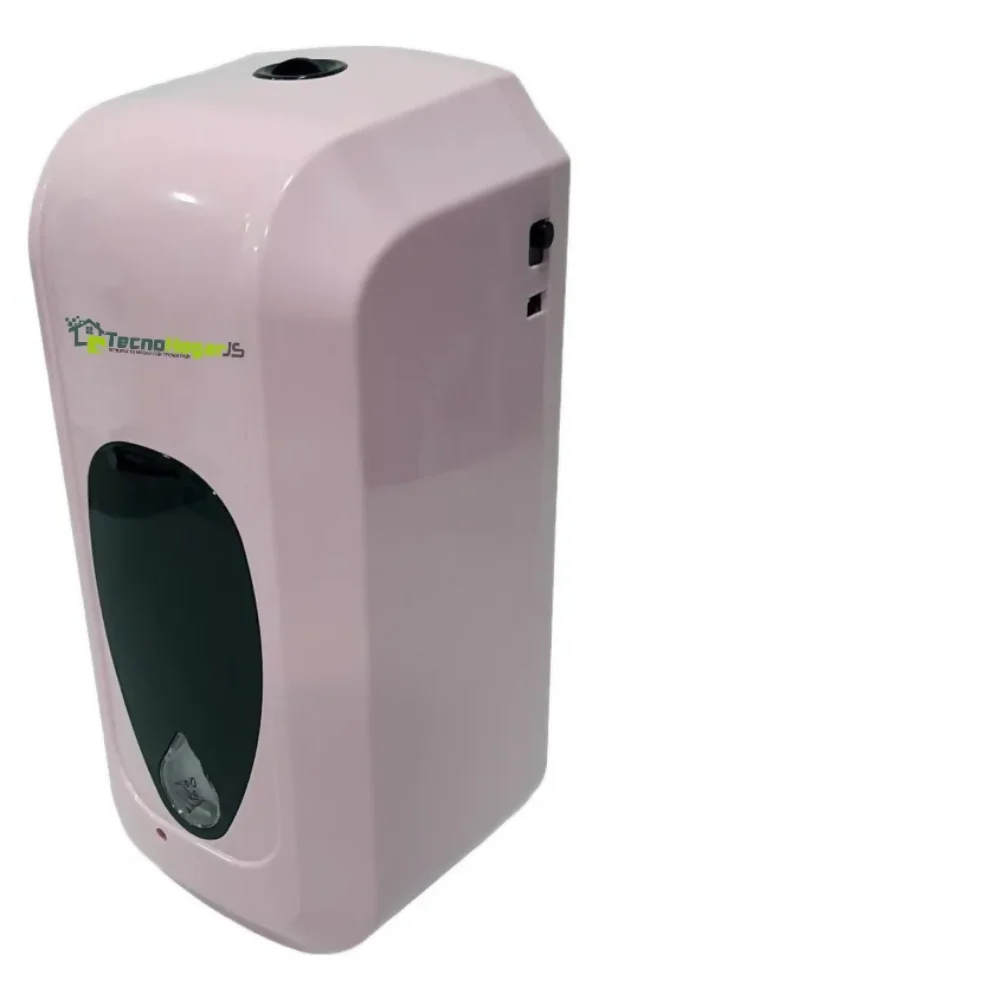 DISPENSADOR JABÓN LÍQUIDO GEL SHAMPOO RECARGABLE SENSOR BLANCO - Image 4