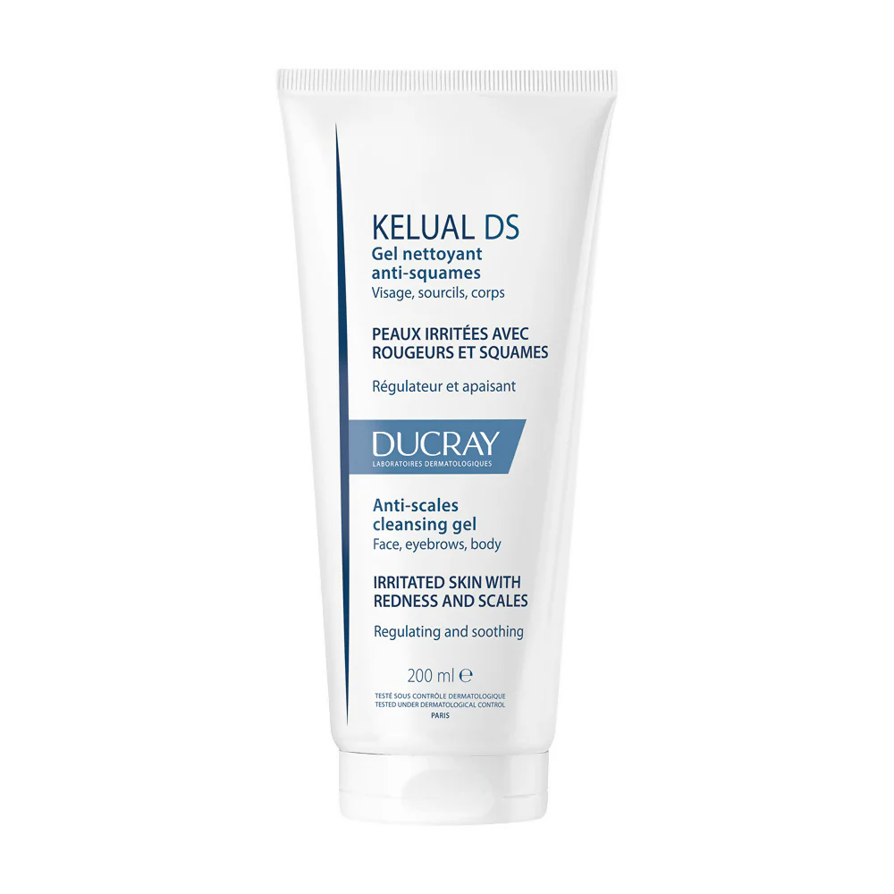 DUCRAY KELUAL DS GEL NETTOYANT X 200ML