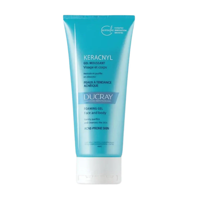 DUCRAY KERACNYL GEL LIMPIADOR X 200ML
