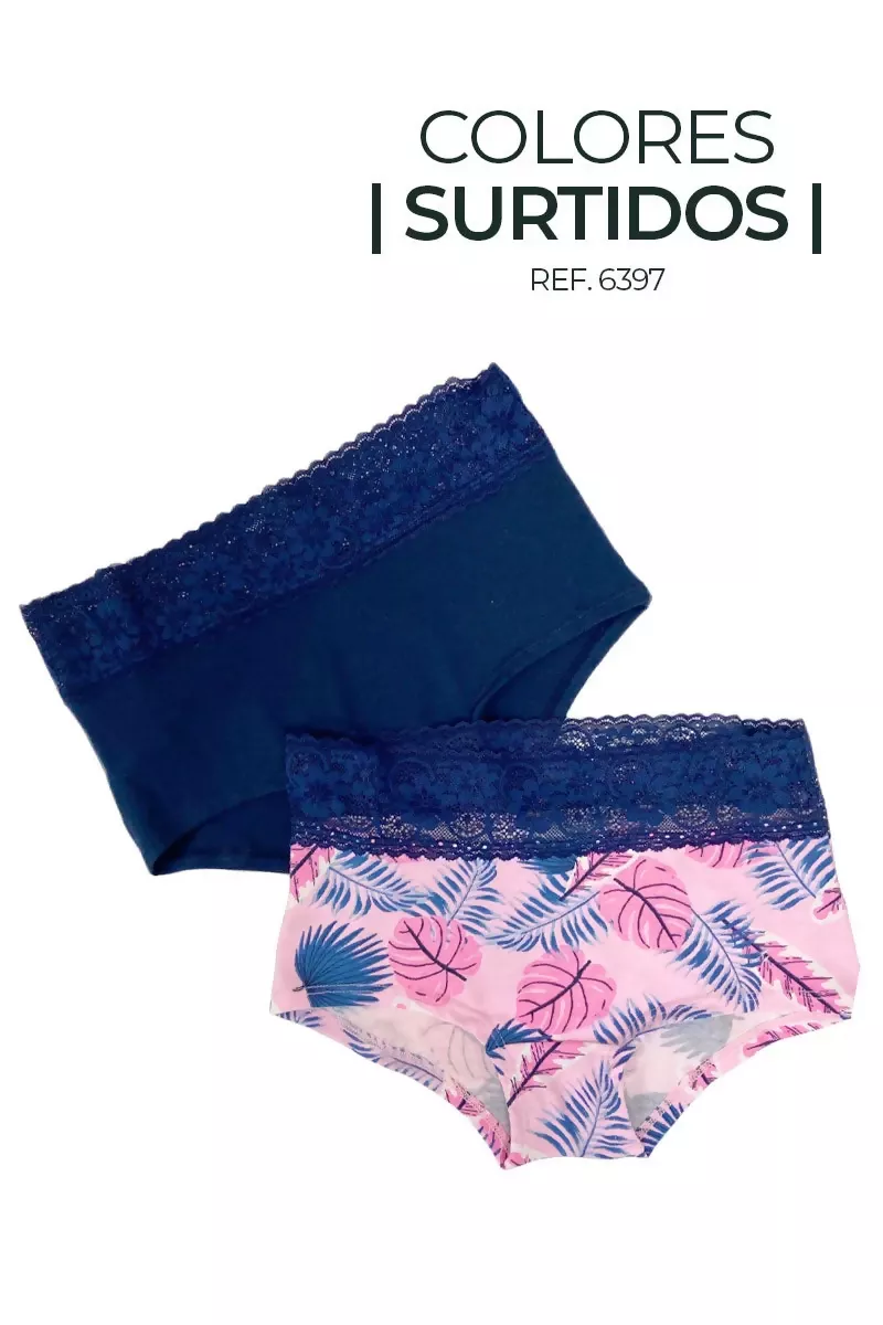 DUO PANTIES SURTIDO L6397 - Image 2