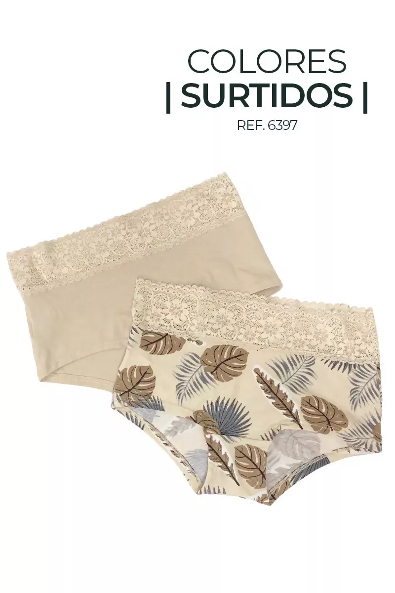 DUO PANTIES SURTIDO L6397 - Image 3
