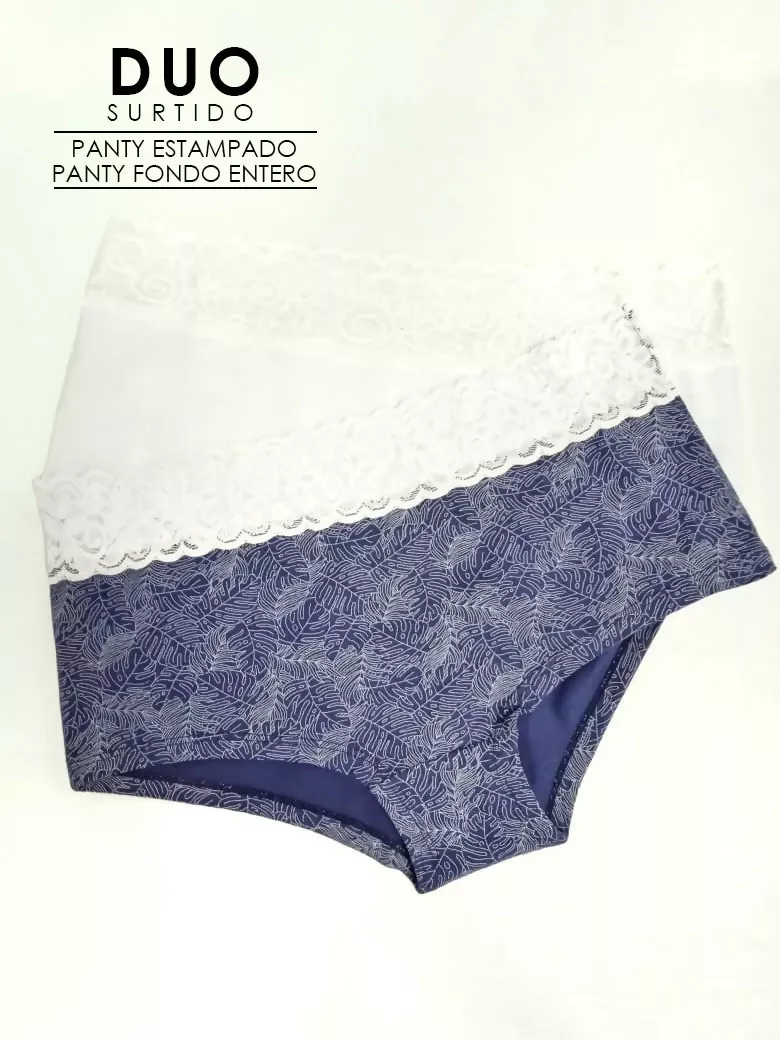 DUO PANTIES SURTIDO L6397 - Image 4