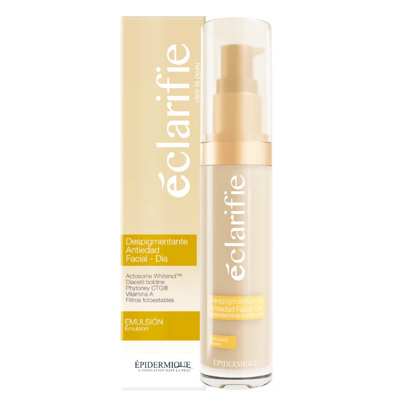 ÉCLARIFIE DESPIGMENTANTE ANTIEDAD FACIAL DÍA X 30ML