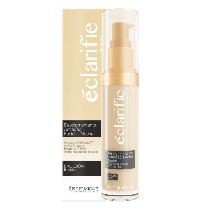 ÉCLARIFIE DESPIGMENTANTE ANTIEDAD FACIAL NOCHE X 30ML