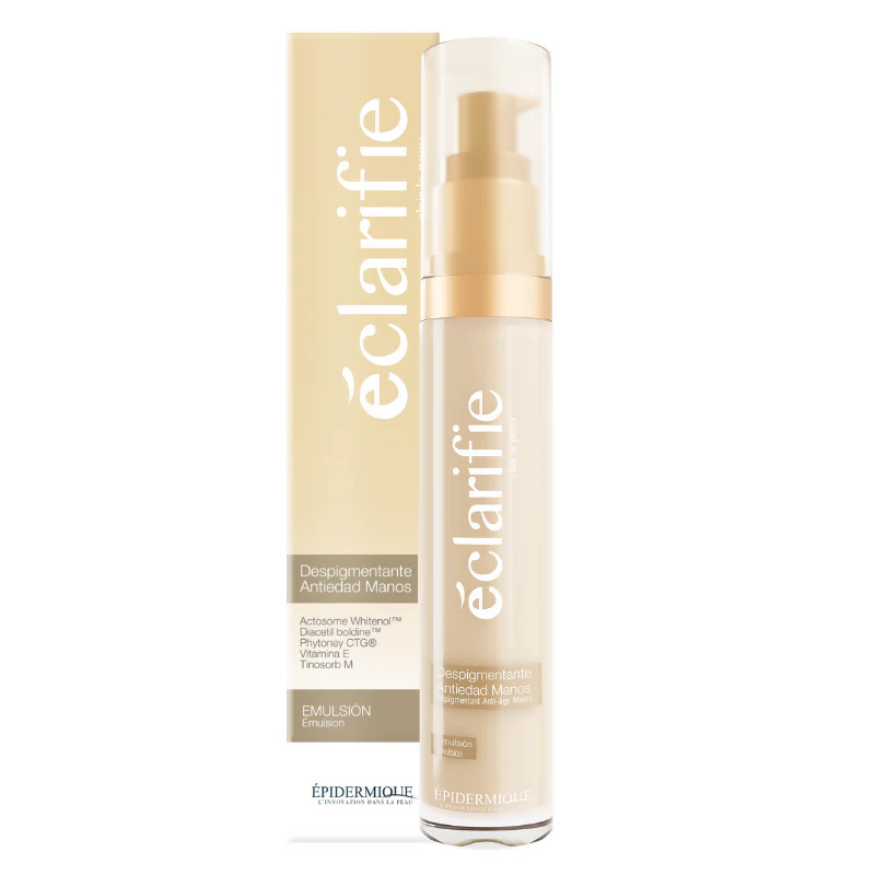 ÉCLARIFIE DESPIGMENTANTE ANTIEDAD MANOS X 45ML